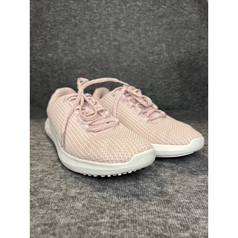 Under‎ Armour Women's Ripple MTL 3021490-600 Pink Running Shoes Sneakers Size 8